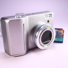 Samsung Digital Camera S1050 10.2MP Silver Tested