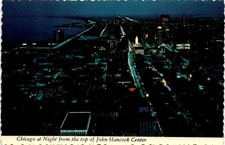 VUIDATORS, ALLERTON, Chicago, John Hancock Center, Evanston, III, Postcard