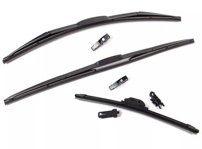 Front and Rear Wiper Blade Kit for Range Rover Sport Supercharged and TDI (2016)