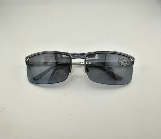 Очки солнцезащитные Steve Madden Half Rim S3026 темно-синие 60-16-145 синие линзы - Изображение 2 из 4