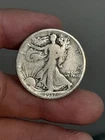 1917- S Walking Liberty Half Dollar Reverse Mint Mark