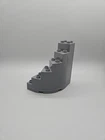 Lego Duplo GREY SPIRAL STAIRWAY STAIRCASE Castle #4820 Vintage Steps Stairs