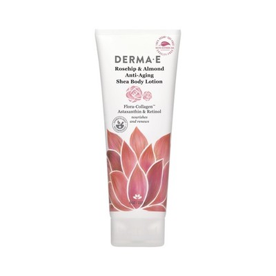 Restore Soft Youthful Skin - Derma E Rosehip Body Lotion 8oz