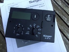 Heizungsregler Sieger S52A V2.01 auch andre Regler mit 2k PTC Fühler (S52D)