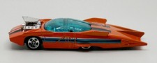Hot Wheels 2003 Mattel Fast Fuse Orange 1:64 Die Cast Malaysia