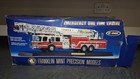 Franklin Mint Emergency One HP 105 Platform 1:32 Diecast Fire Engine Tower . New
