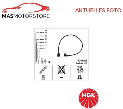 ZÜNDLEITUNGSSATZ ZÜNDKABEL NGK 8195 P NEU OE QUALITÄT