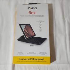 ZAGG Flex Portable Bluetooth Keyboard Stand F...