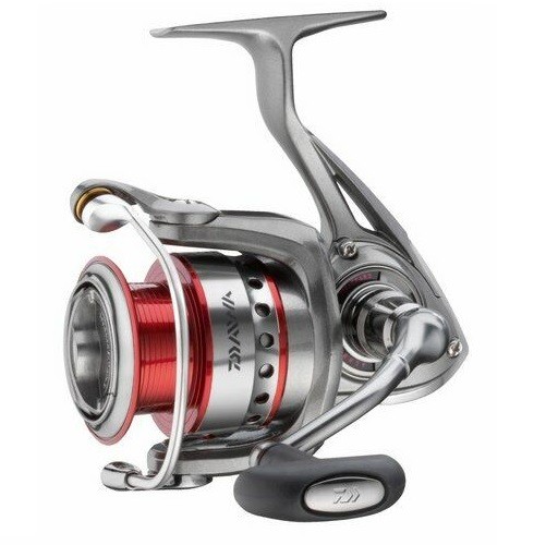 Daiwa Exceler X 1000 Spinnrolle Frontbremsrolle mit Ersatzspule Alu 17290₽