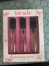 NIB Kitsch Holiday Hair Perfume Trio Set