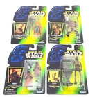 Star Wars The Power of the Force POTF Lot - 4 Action Figures - New, Sealed - D