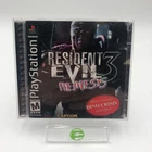Resident Evil 3 Nemesis with Dino Crisis Demo Disc (Sony PlayStation 1, 1999)