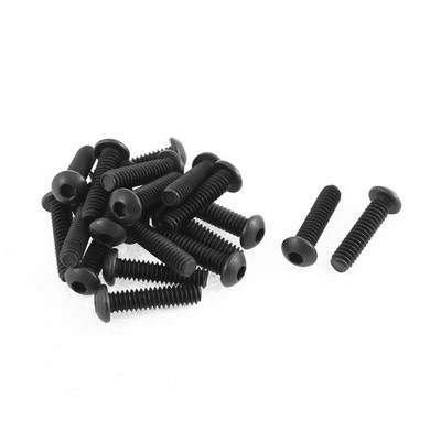 20 Stück 1/4''-20x1'' 10,9 Legiert Stahl Sechskantsockel Kappe Schraube Bolzen
