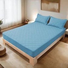 Super soft waterproof mattress cover, layered design, comfortable and durable