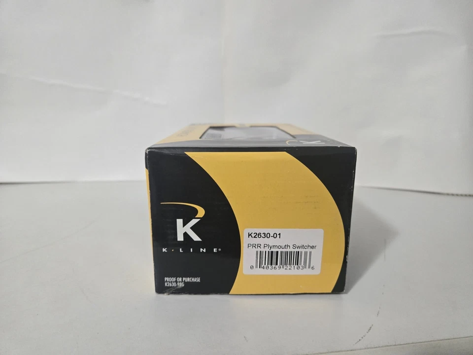 K Line O -O27 Guage Pennsylvania RR Plymouth Switcher New Nice - Image 2 of 2