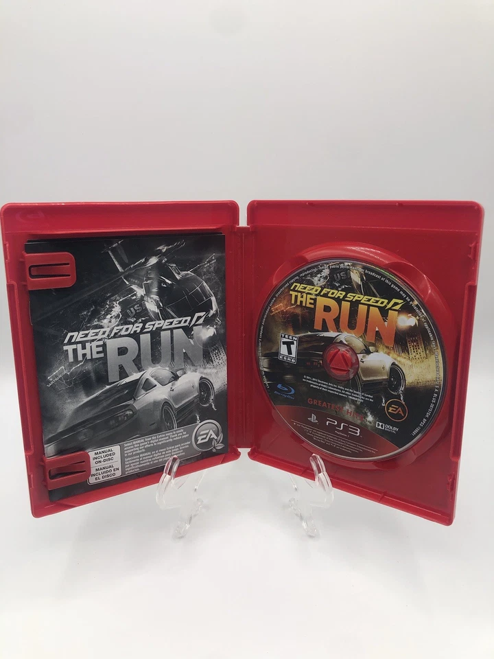 Need for Speed The Run PS3 Greatest Hits (Sony PlayStation 3, 2011) CIB Complete - Image 2 of 4