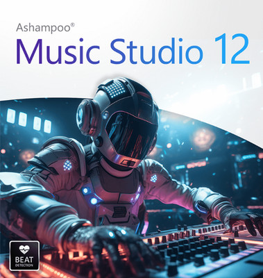 Ashampoo Music Studio 12 - Music software to edit, convert and mix audio files