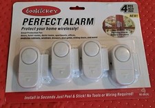 Perfect Security Alarm for Home Doors  Windows 4 pcs -90 dB- Item Brand NEW