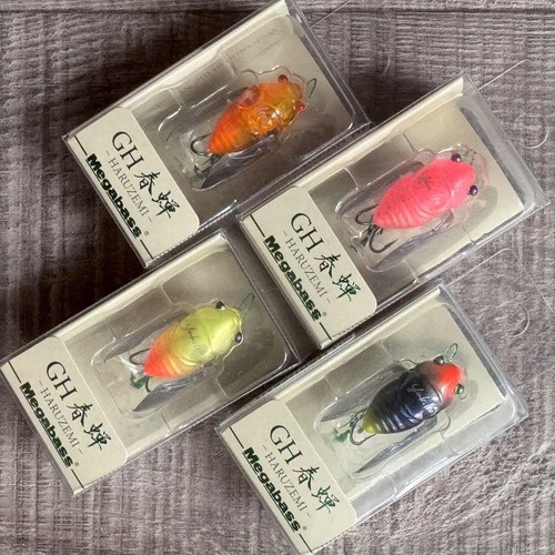 Megabass GH Haruzemi 4-piece set