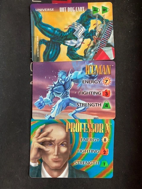 OverPower Marvel Trading Card Games for sale - eBay