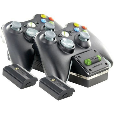 NYKO 2x Akkus und Ladegerät für XBOX 360 Controller