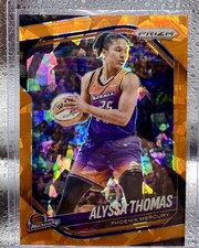 2025 Panini Prizm WNBA - Alyssa Thomas #44 Orange Ice Prizm