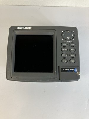 Lowrance Globalmap 5200C GPS Chartplotter Only - No Cables