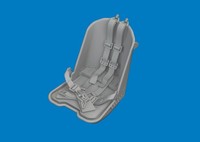 Eduard Accessories 6481200 - 1:48 Fw 190D-9 Seat Print For Miniart - Neu