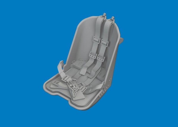 Eduard Accessories 6481200 - 1:48 Fw 190D-9 Seat Print For Miniart - Neu-image