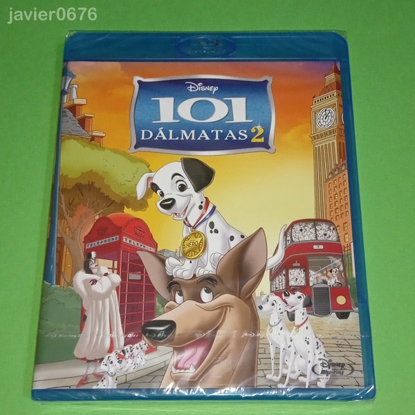 101 DALMATAS 2 DISNEY BLU-RAY NUEVO Y PRECINTADO