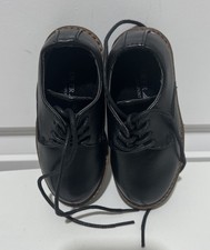 Deerstags Boys Zander Dress Shoes Kid Size 5TM Black With Memory Foam