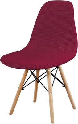 Dining Room Shell Side Chair Covers Reusable Eames Chair Slipcovers Eiffel