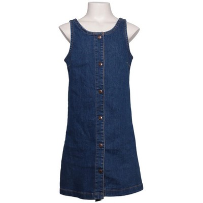OshKosh B'gosh, Jeanskleid, Größe: 128, Blau, Baumwolle/Elasthan, Einfarbig #ohi