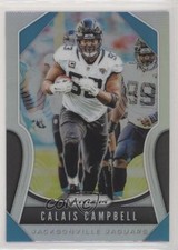 2019 Panini Prizm Silver Prizm Calais Campbell #156 0q1p