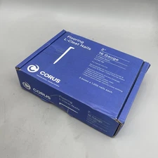 Corus Flooring L-Cleat Nails 2” 16 Gauge 5000 Total Nails New