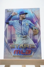 2023 Topps #SMLBC-18 Wander Franco Stars of MLB Chrome