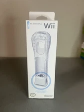 Nintendo Wii Motion Plus Attachment Adapter OEM Original - NEW & SEALED