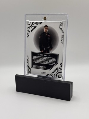 2026 UFC Nick Diaz Autographed Slaps Collection Black | eBay