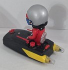 X-715 VINTAGE 1950'S J. ZIMMERMAN Z-MAN THE BRAIN BATTERY OPERATED TOY  — photo 3