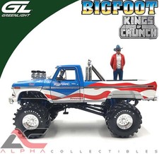GREENLIGHT 13726 1:18 1979 FORD F-250 BIGFOOT MONSTER TRUCK USA 250 TRIBUTE