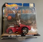 VINTAGE 1998 Hot Wheels NBA RADICAL RIDES MICHAEL JORDAN #23 CHICAGO BULLS NIB