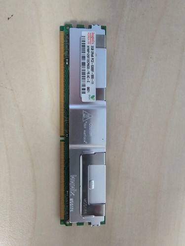HYNIX 2Gb PC2-5300 DDR2 HYMP125F72CP8D3-Y5-AC-C Ref00283 - 第 1/2 張圖片