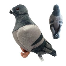 Pigeon Plush 7.9 Inch Soft Cute Simulated Cartoon Pigeon Toy Bird Stuffed Doll