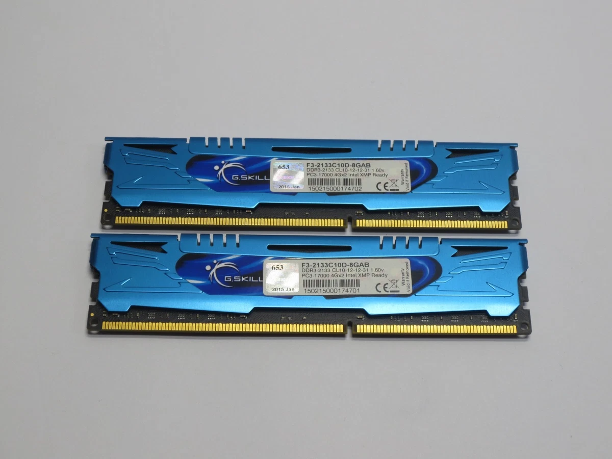 25+ G. SKILL DDR3-2133 Computer RAM for sale | Updated Oct 2026