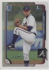 2015 Bowman Draft Chrome Refractor Matt Withrow #36 1u6