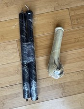 India Hand Carved Wooden Walking Stick