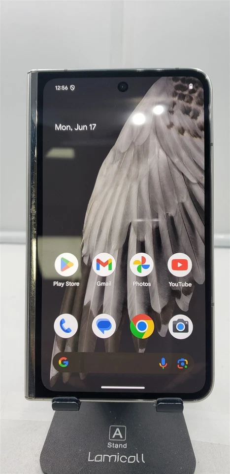 Google Pixel Fold 256GB White G9FPL (Unlocked) - Fully Functional - DG9983 - Image 2 of 4