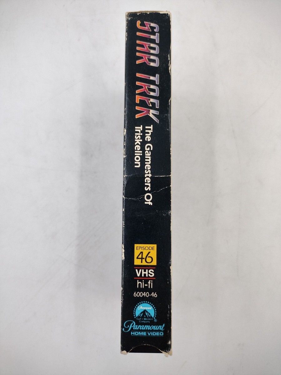 その他 Star Trek 46: Gamesters of Triskelion [VHS] s-l400.jpg