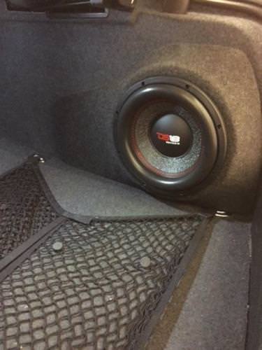 AUDI A5 COUPE NEW STEALTH SUB SPEAKER ENCLOSURE BOX SOUND BASS CAR AUDIO 10 12 - Picture 9 of 11