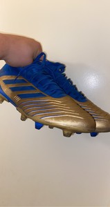 adidas predator 19.1 gold